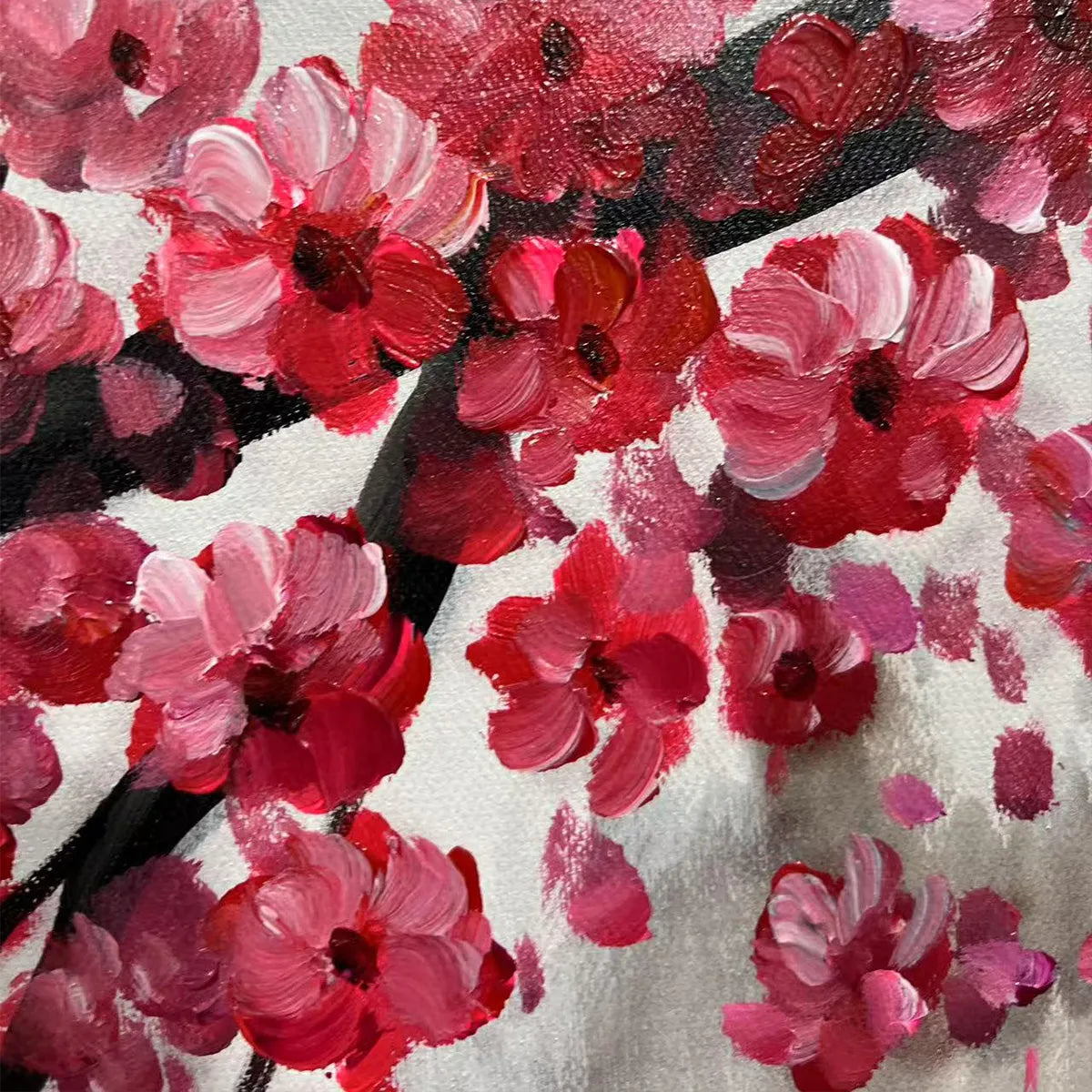 Realisme / Figuratieve kunst - Bloesems boven sereniteit