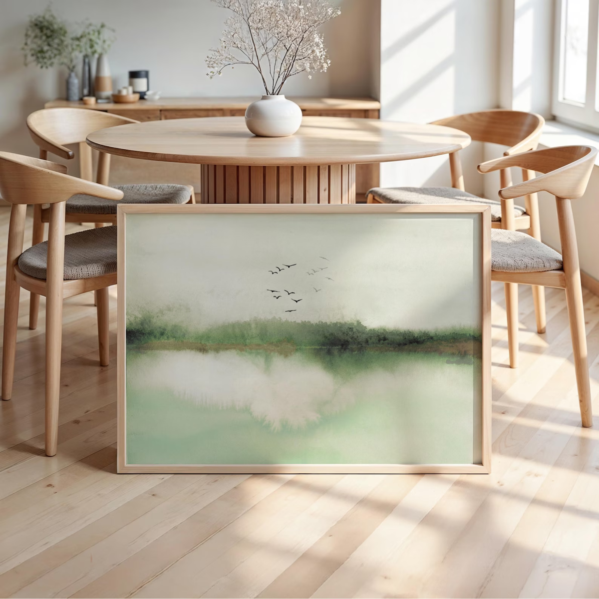 Contemporary Minimalist - Misty Passage