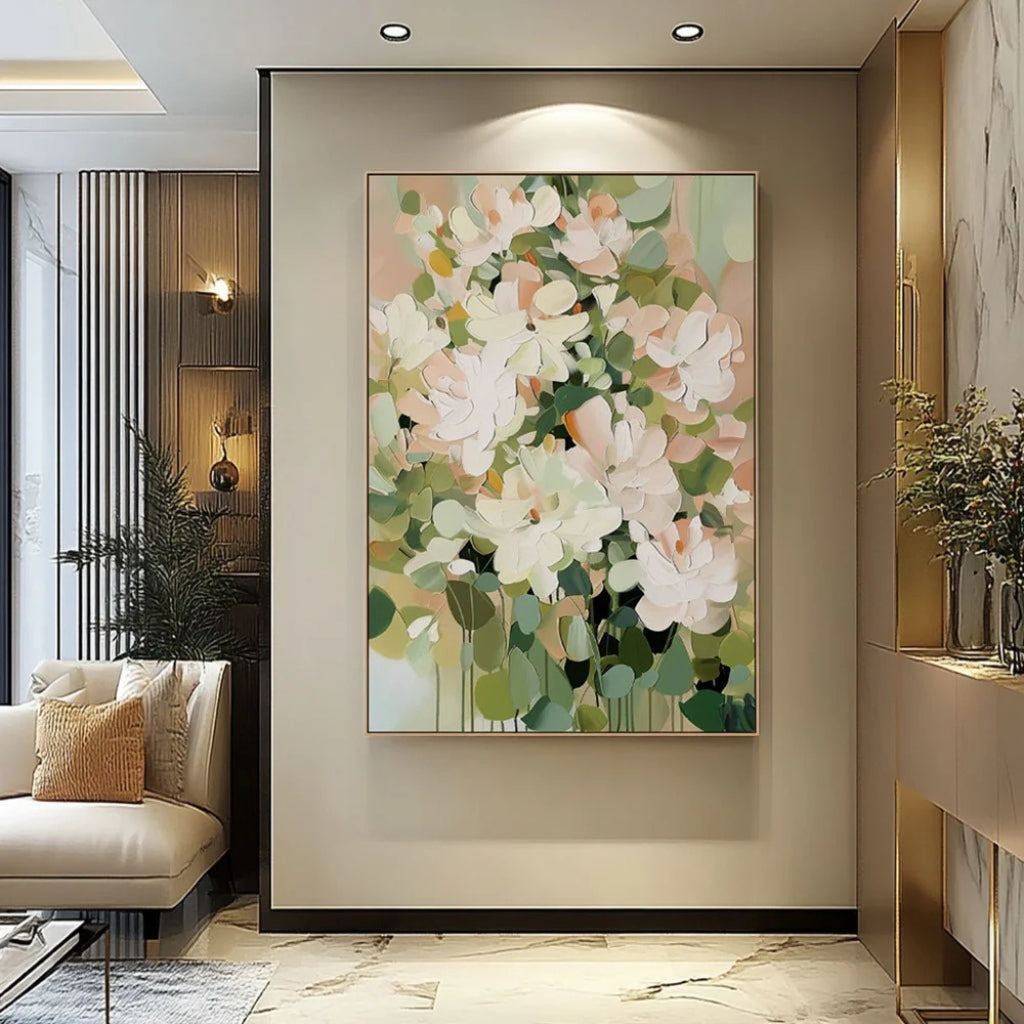 Realism / Figurative Art - Ethereal Garden