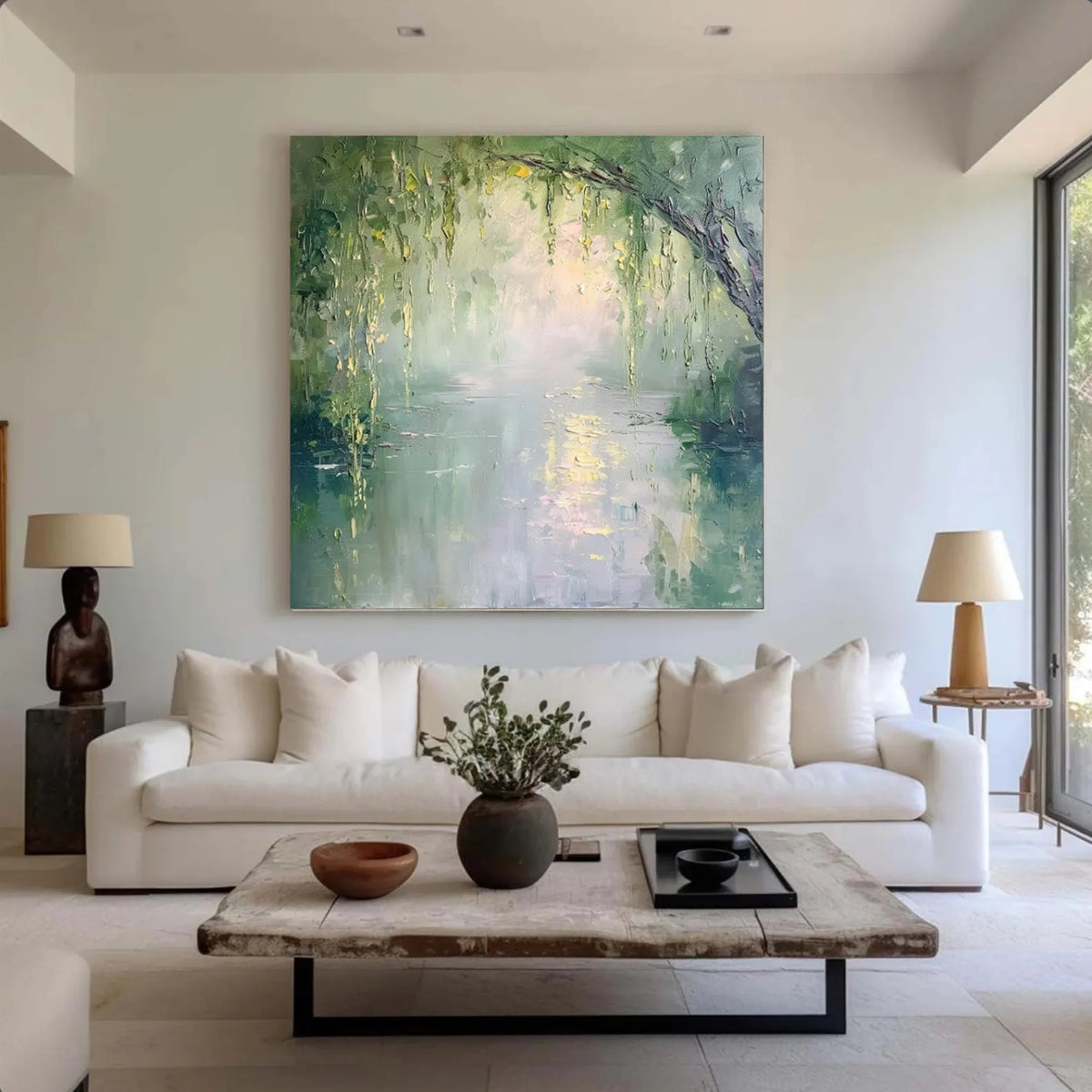 Realism/Figurative Art - Willow Lake