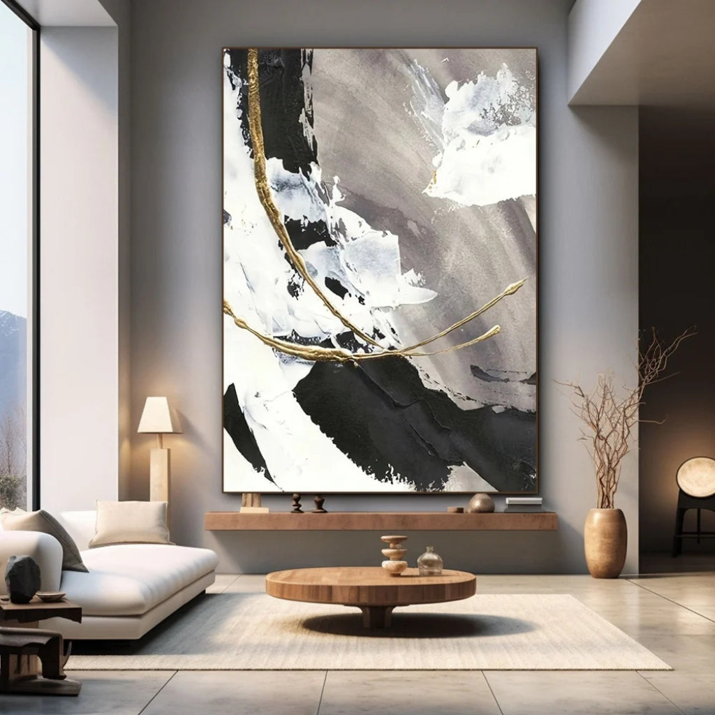 Contemporary Minimalist Art - Tempest Curve