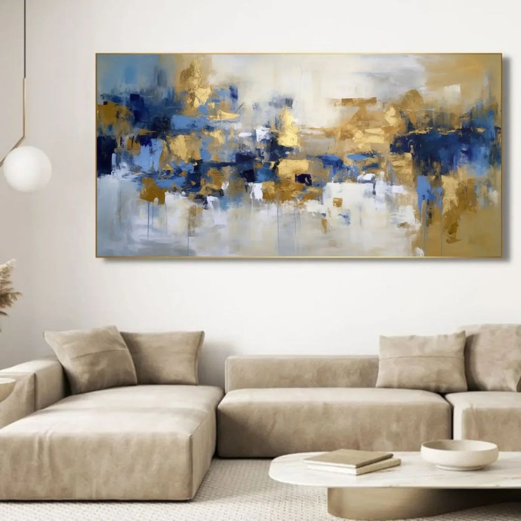 Modern Abstract Art - Empire of Color
