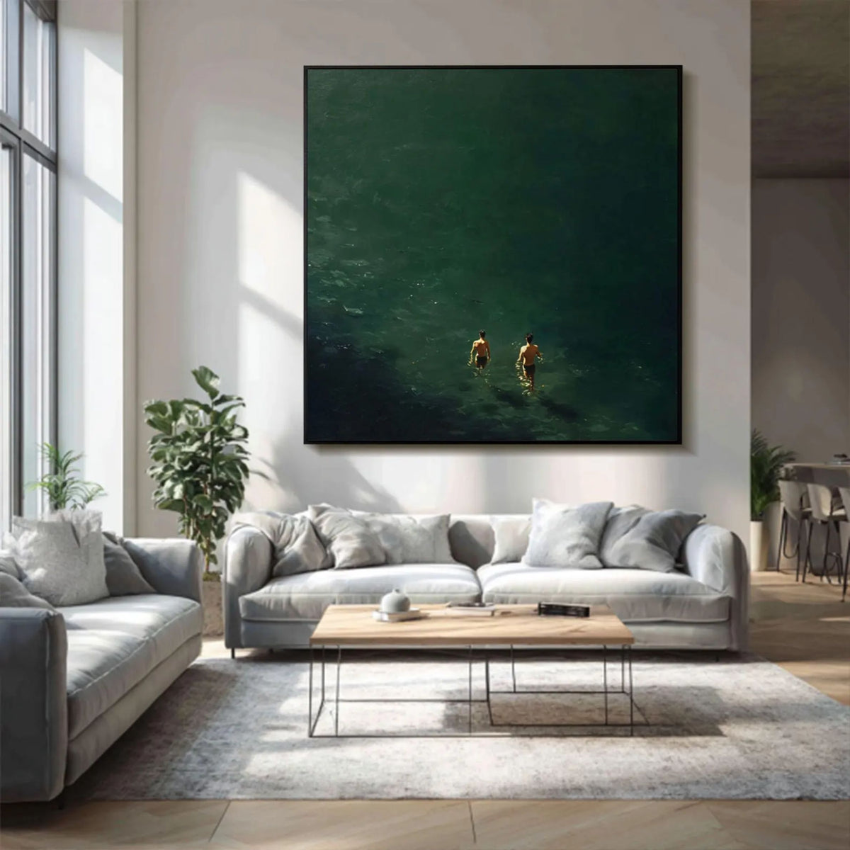 Realism / Figurative Art - Into the Deep