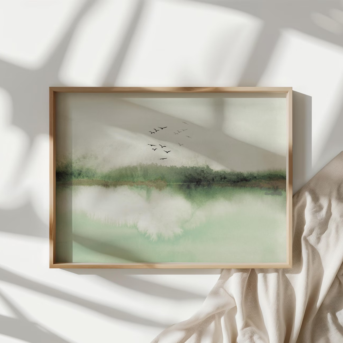 Contemporary Minimalist - Misty Passage