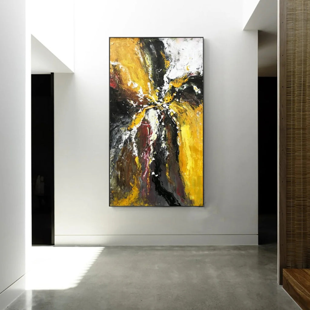 Abstract Expressionist - Auric Impact