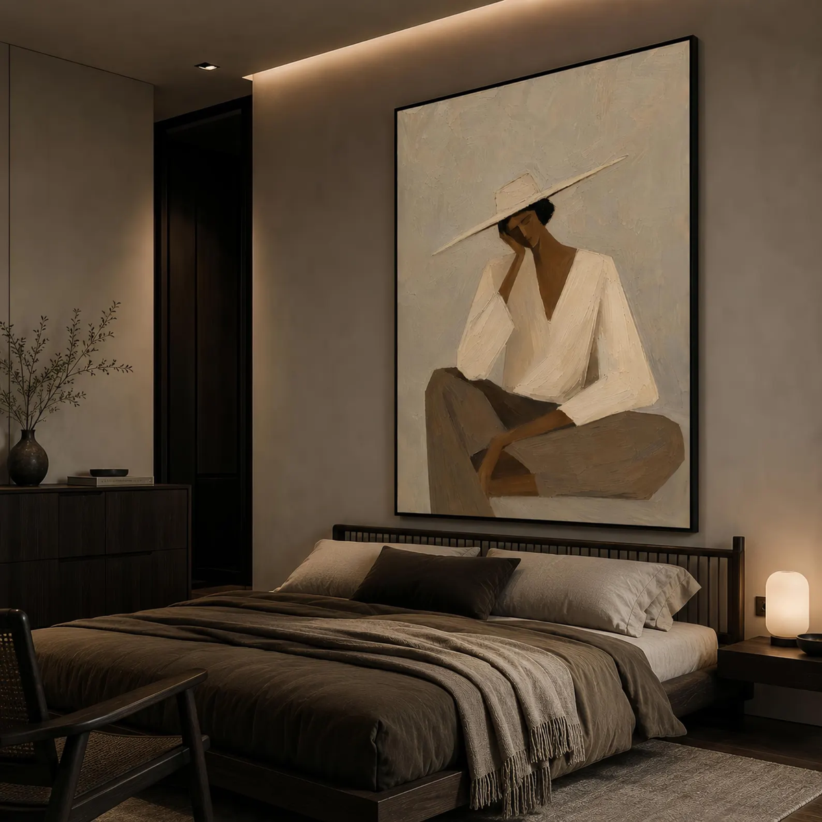 Realism / Figurative Art- Still in White