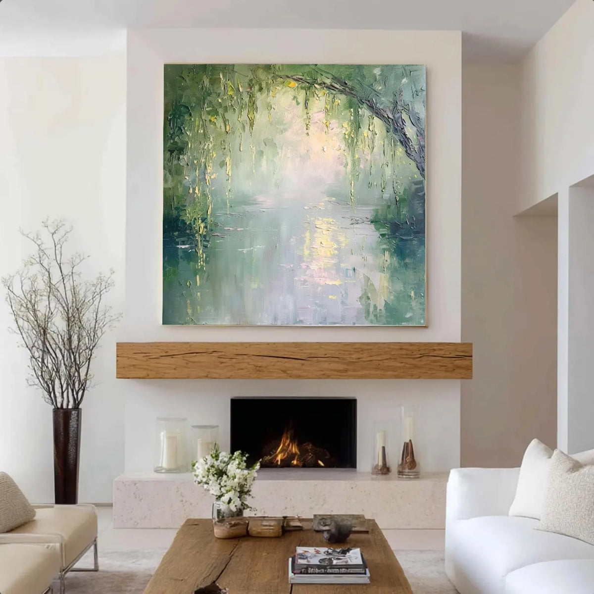 Realism/Figurative Art - Willow Lake
