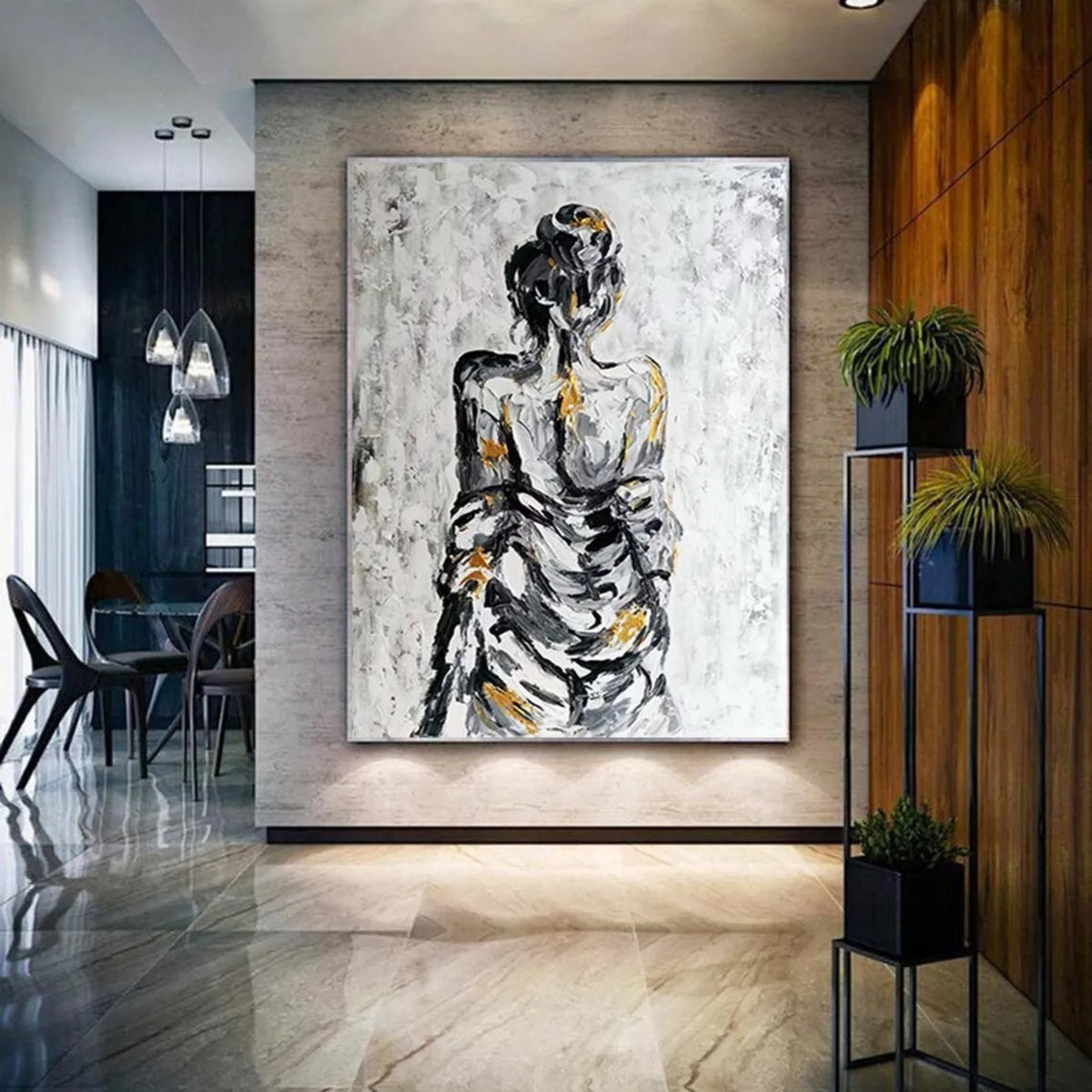 Realism / Figurative Art - Her Silence Speaks