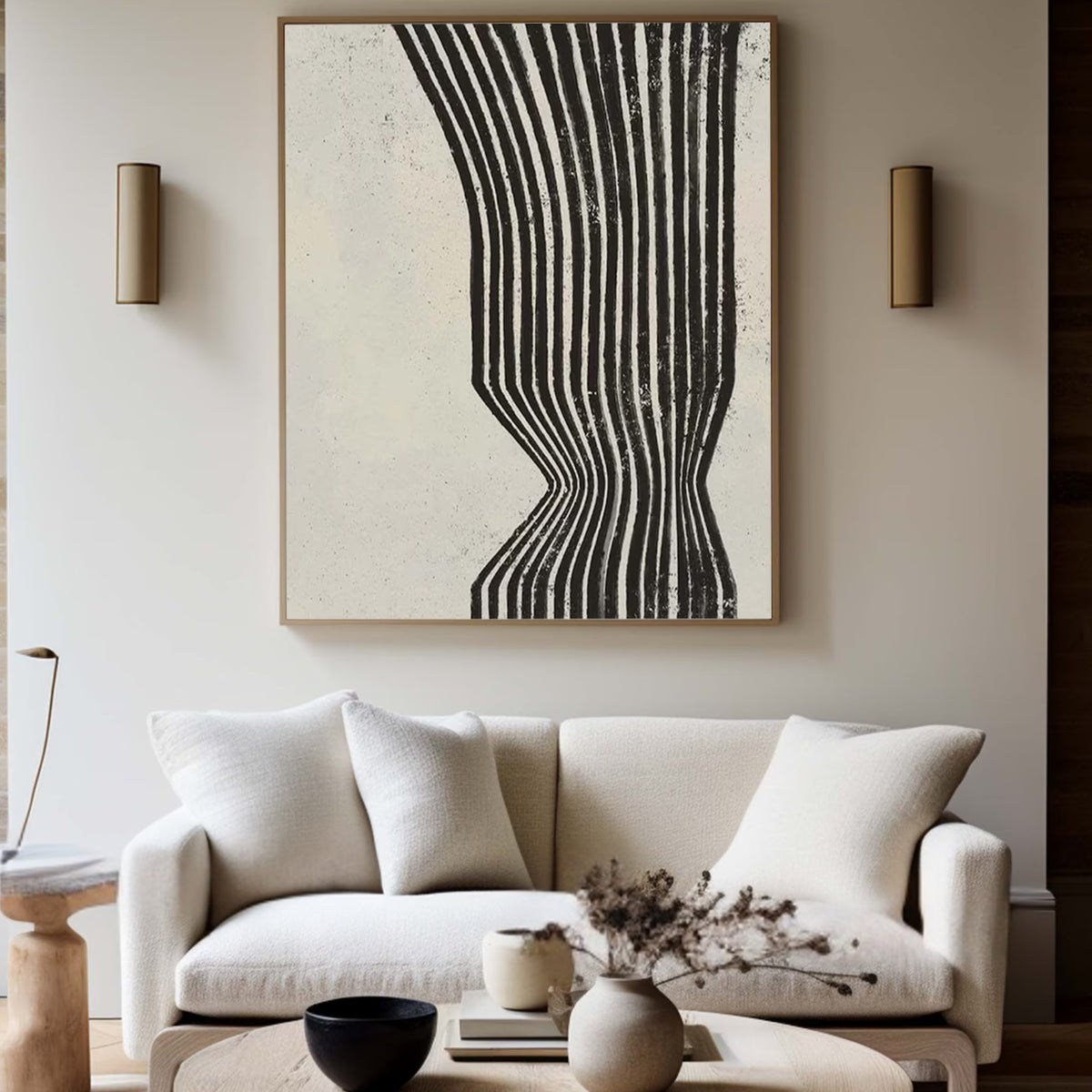 Hedendaagse Minimalistische Kunst - Stille Spanning