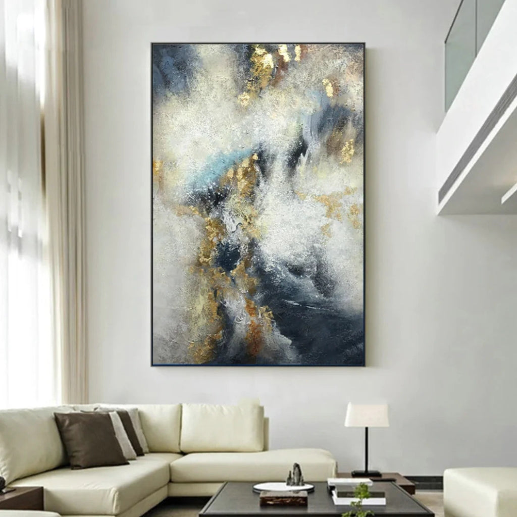 Abstract Expressionist - Shadowfall