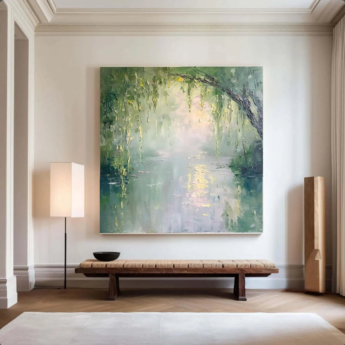 Realism/Figurative Art - Willow Lake