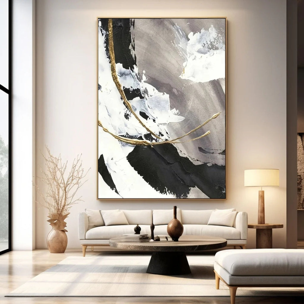 Hedendaagse Minimalistische Kunst - Tempest Curve