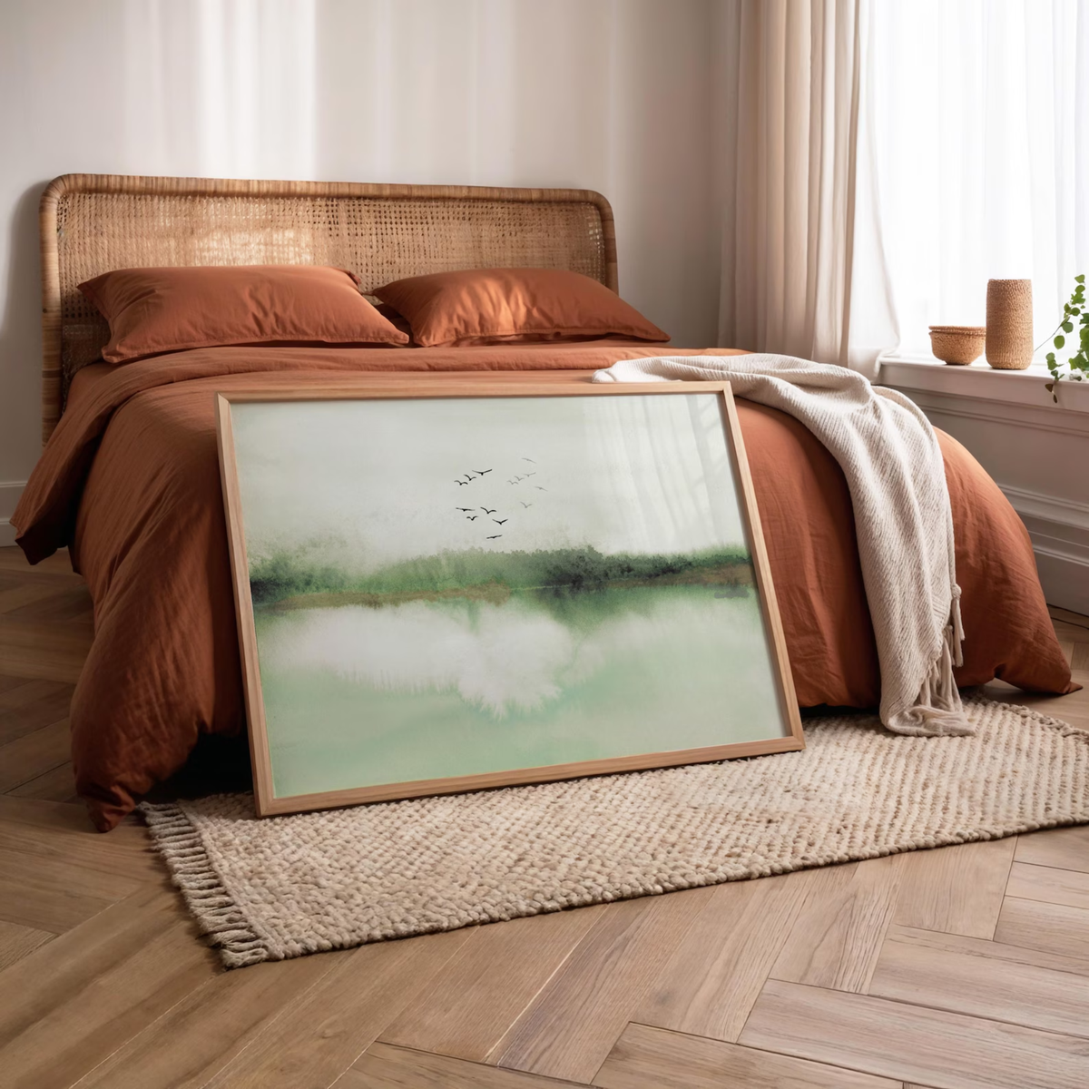 Contemporary Minimalist - Misty Passage