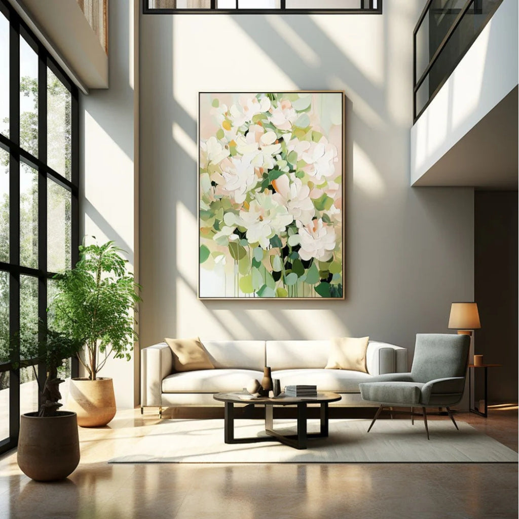 Realism / Figurative Art - Ethereal Garden