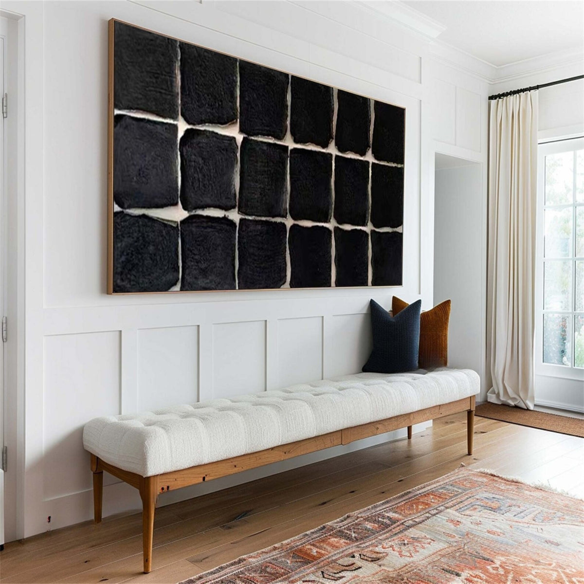 Contemporary Minimalist Art - Silent order