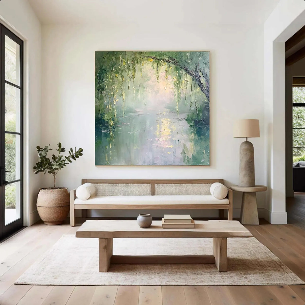 Realism/Figurative Art - Willow Lake