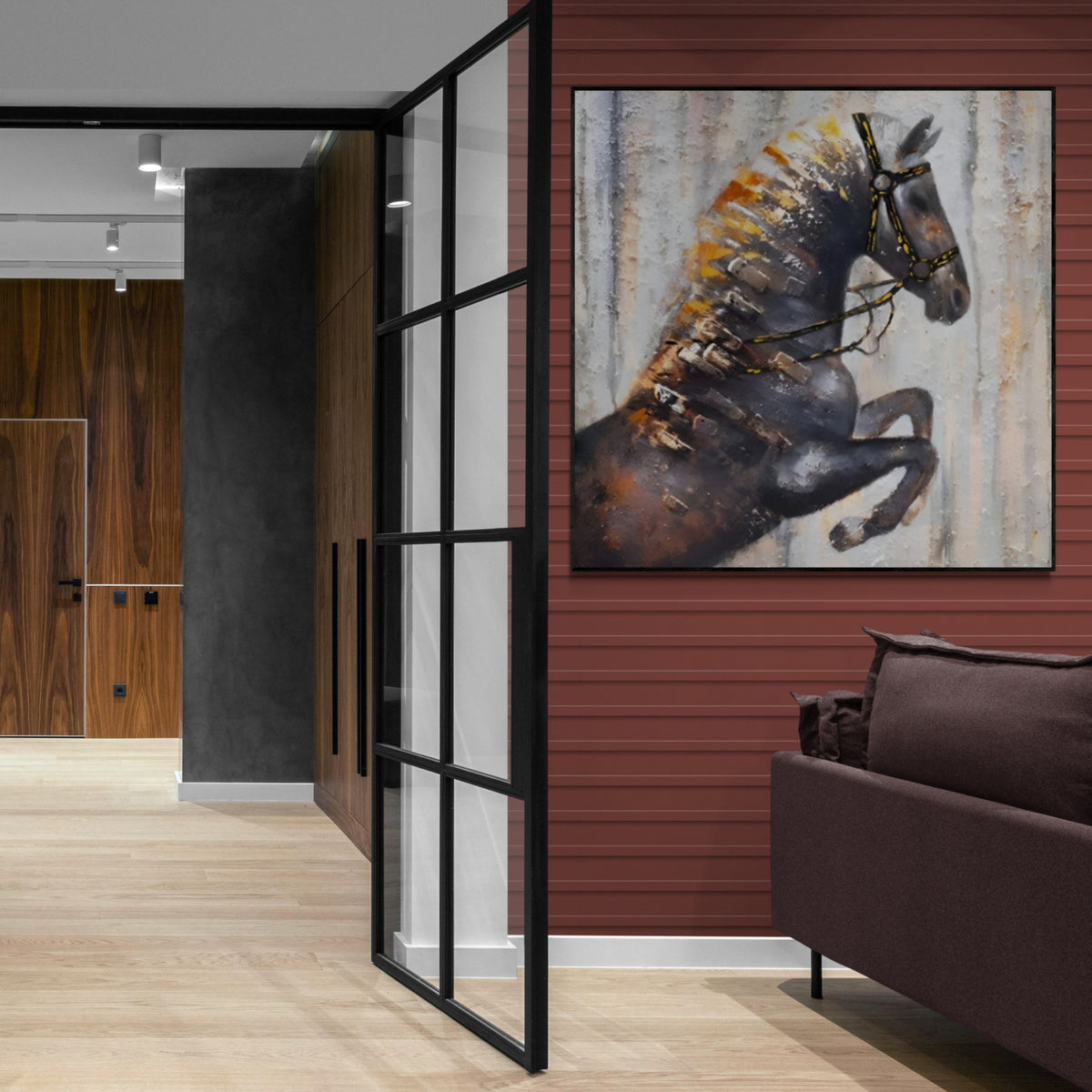 Realism / Figurative Art - Gilded Gallop