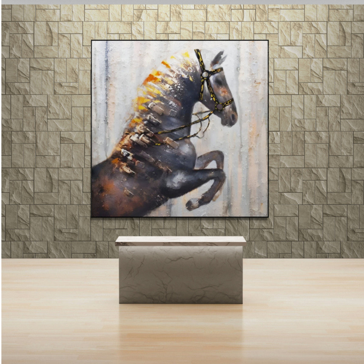 Realism / Figurative Art - Gilded Gallop