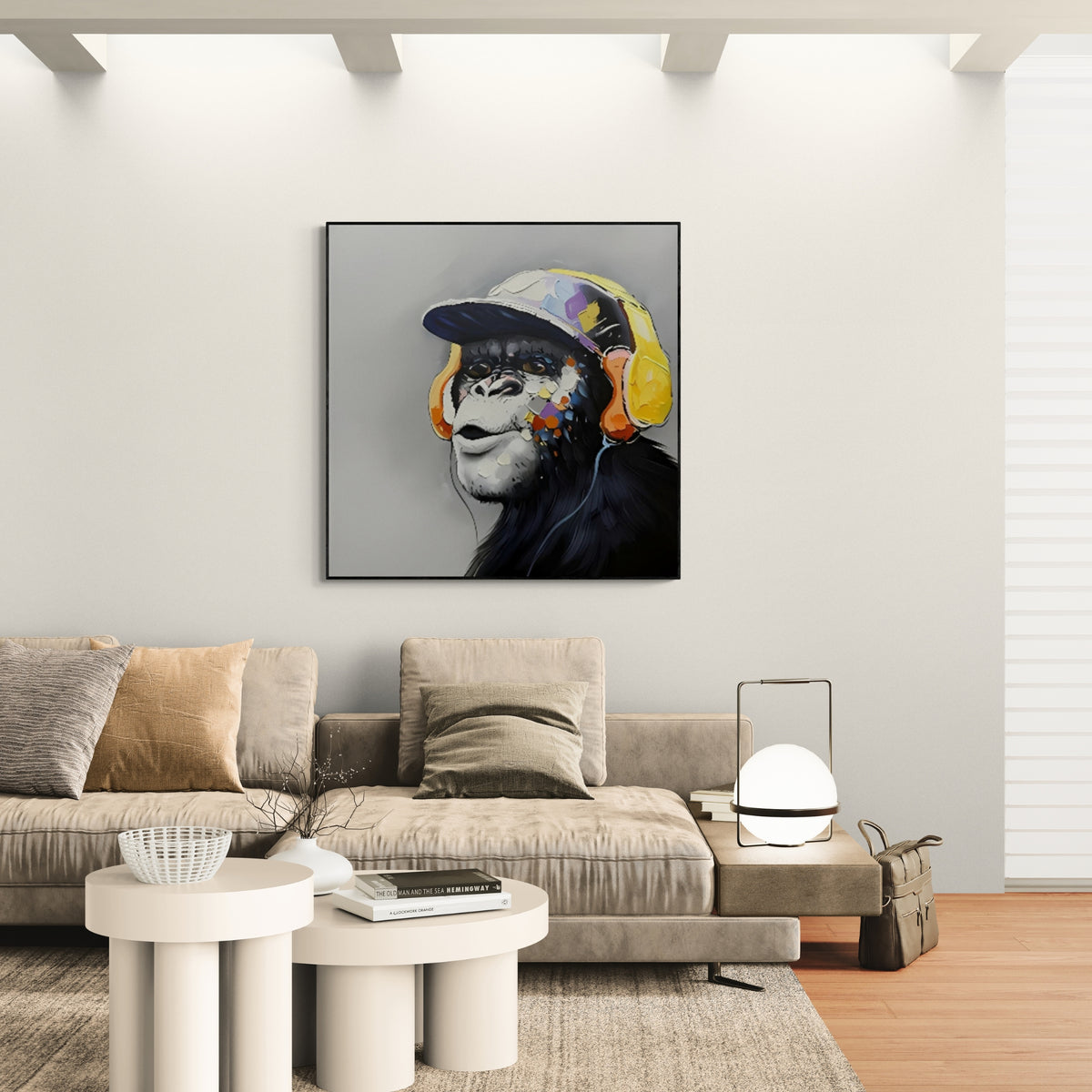 Realisme / Figuratieve kunst - Urban Groove Gorilla