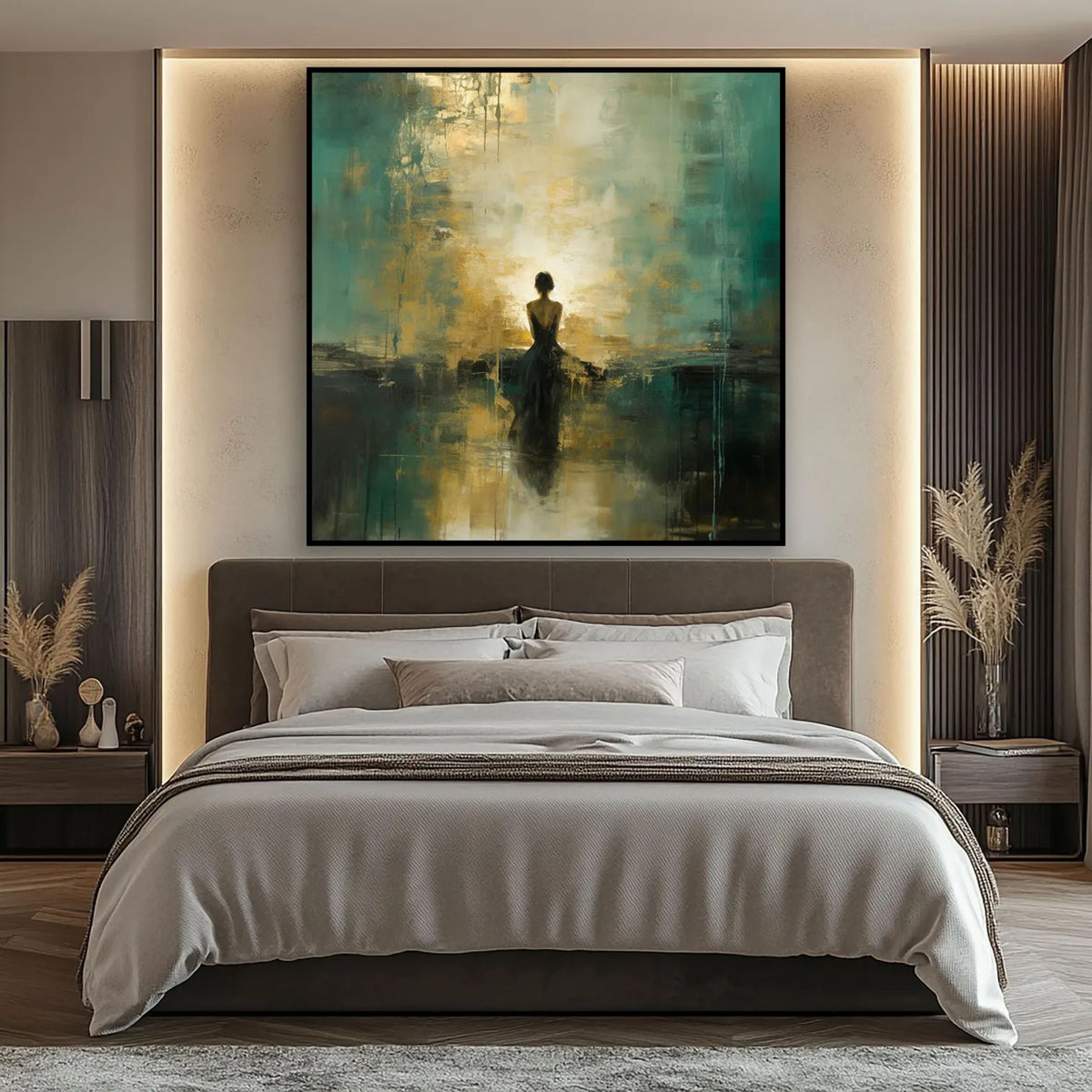 Realism/Figurative Art - Golden Stillness