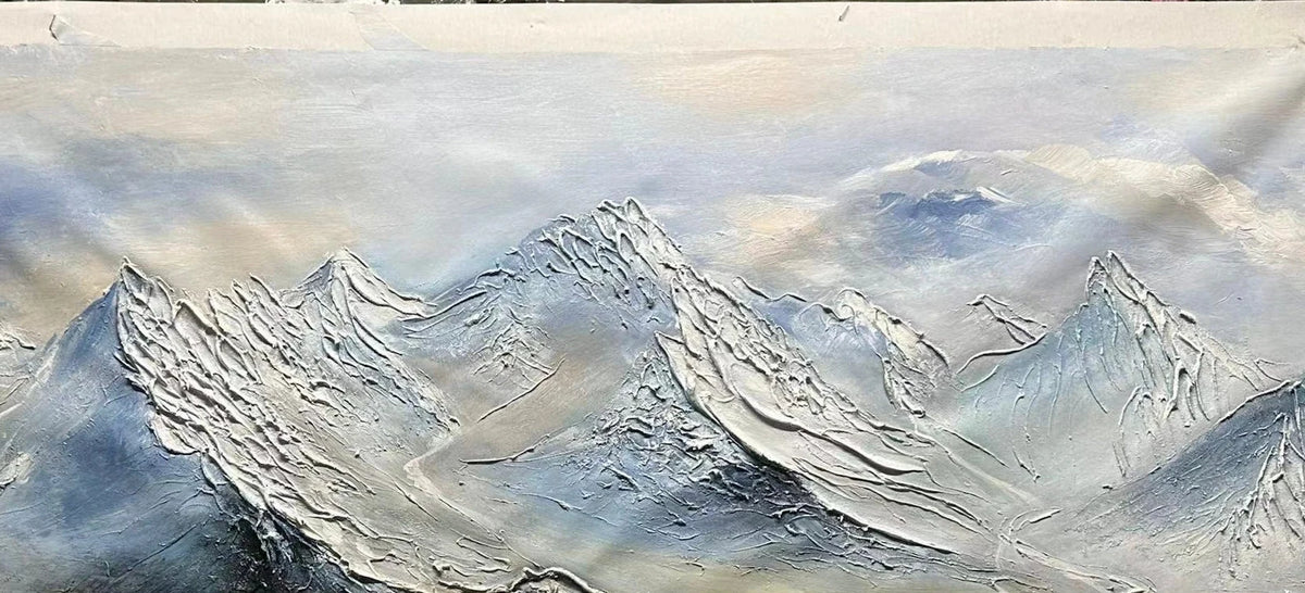 Plaster & Texture Art - Timeless Summit