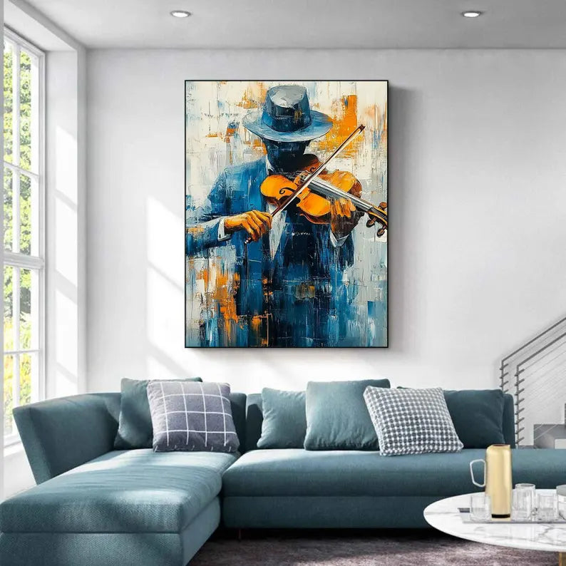 Realism / Figurative Art - Melody in Motion