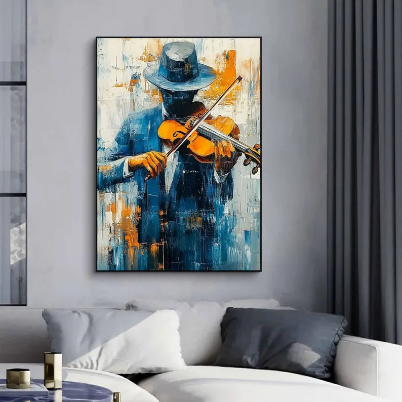 Realism / Figurative Art - Melody in Motion