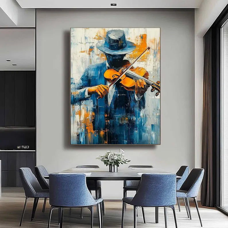 Realisme / Figuratieve kunst - Melodie in beweging