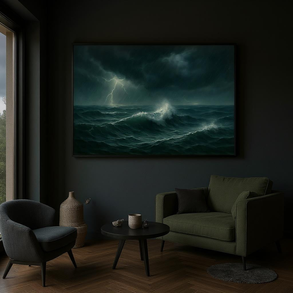 Realism / Figurative Art - Tempest’s Heart