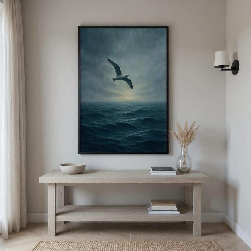Realism / figurative art - Wings of Solace