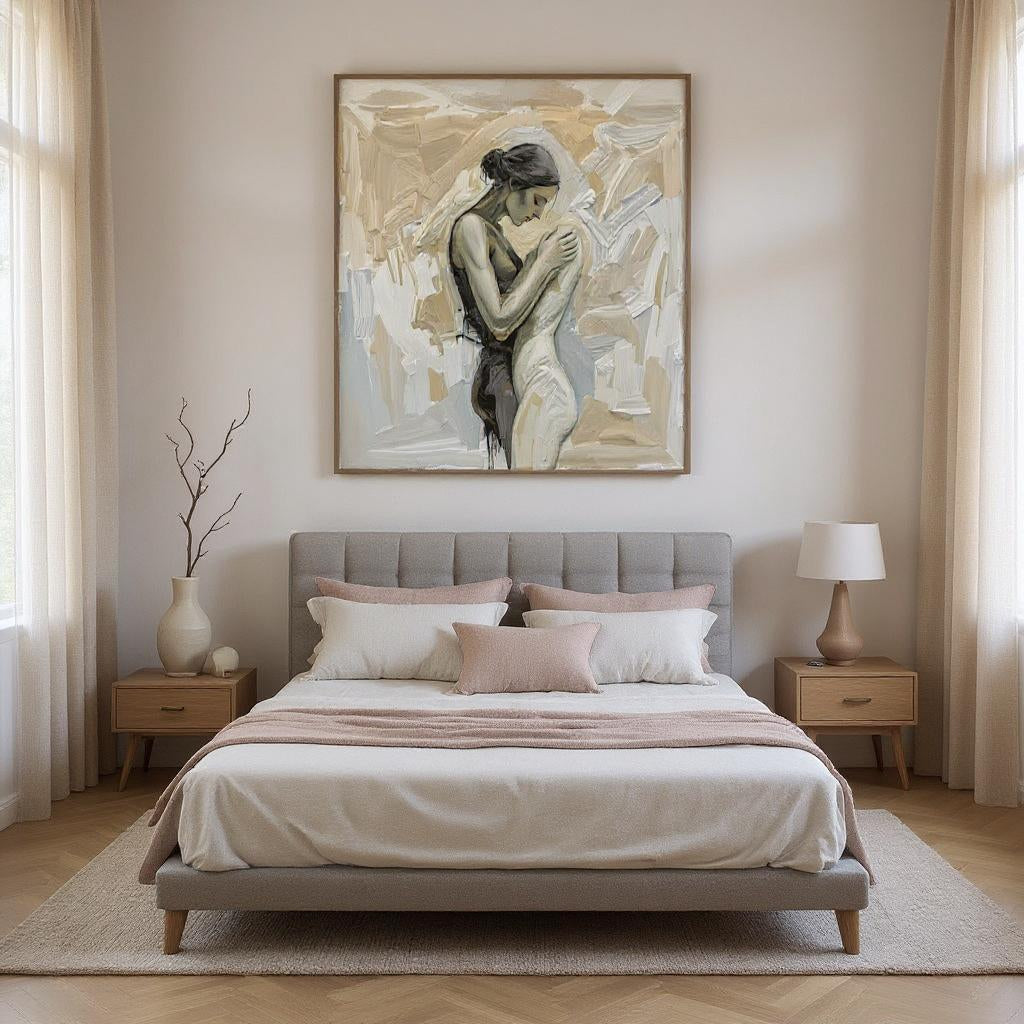 Realism/Figurative Art - Threaded in Memory