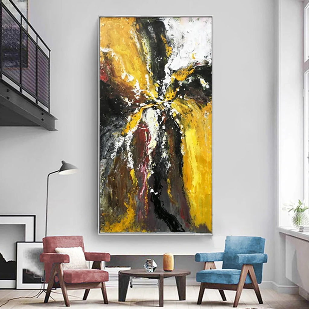 Abstract Expressionist  - Auric Impact
