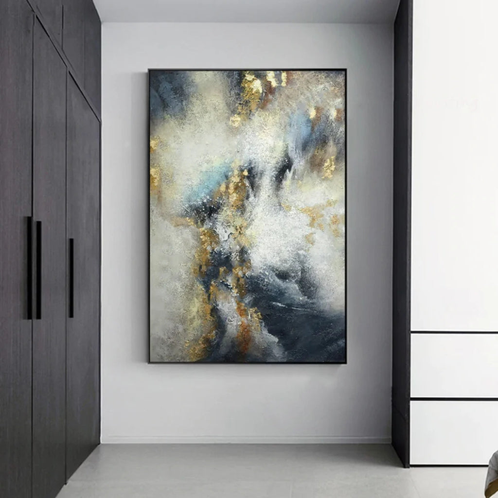 Abstract Expressionist - Shadowfall