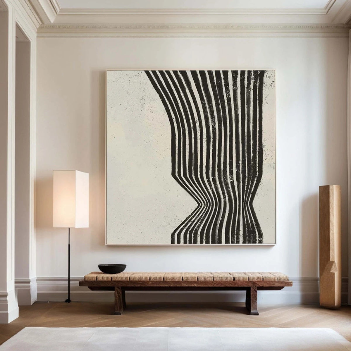 Hedendaagse Minimalistische Kunst - Stille Spanning