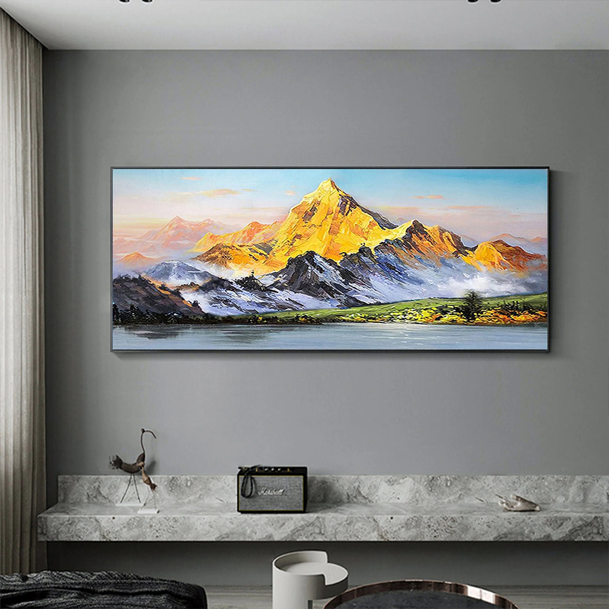 Realism / Figurative Art - Golden Ascent