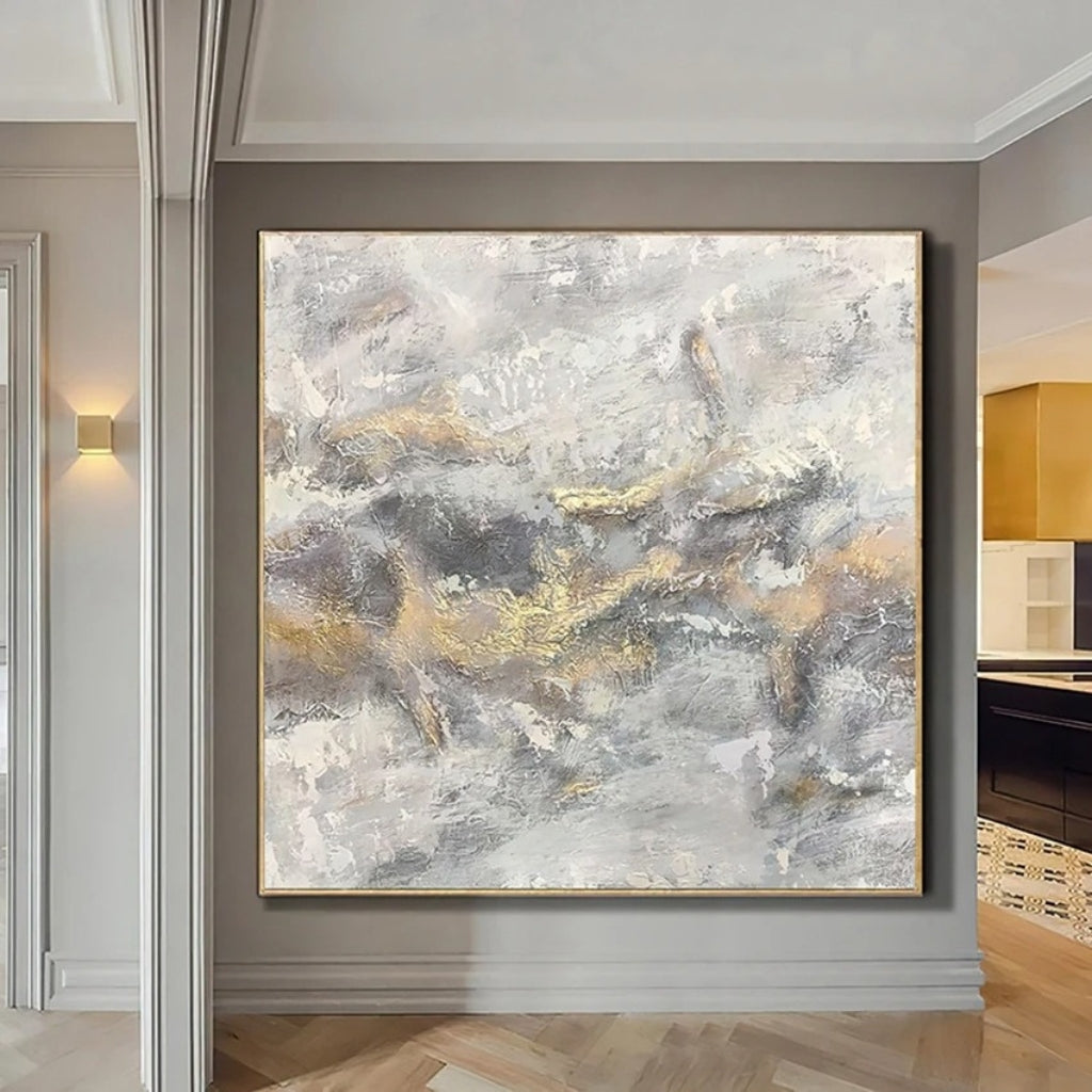 Contemporary Minimalist Art - Silent Glow