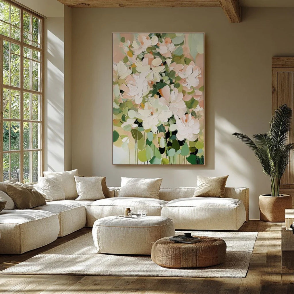 Realism / Figurative Art  - Ethereal Garden