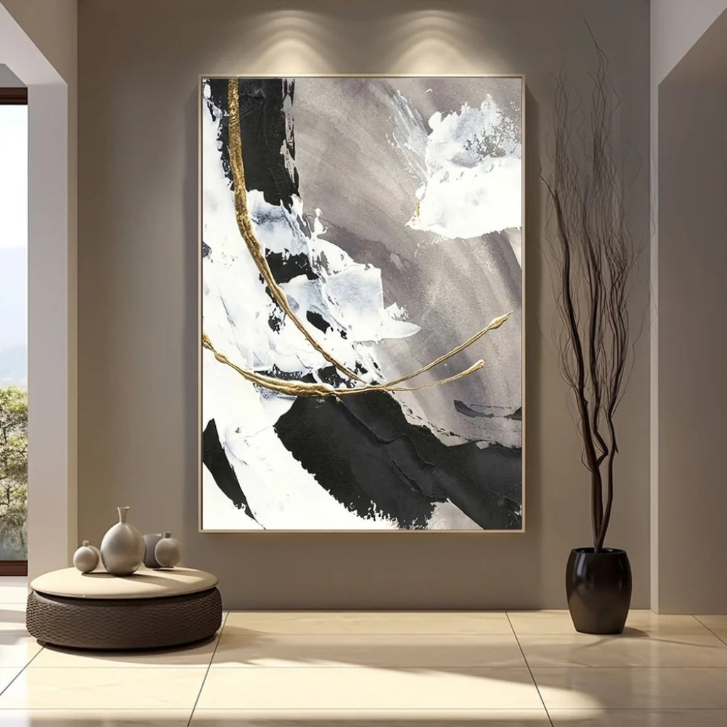 Contemporary Minimalist Art - Tempest Curve