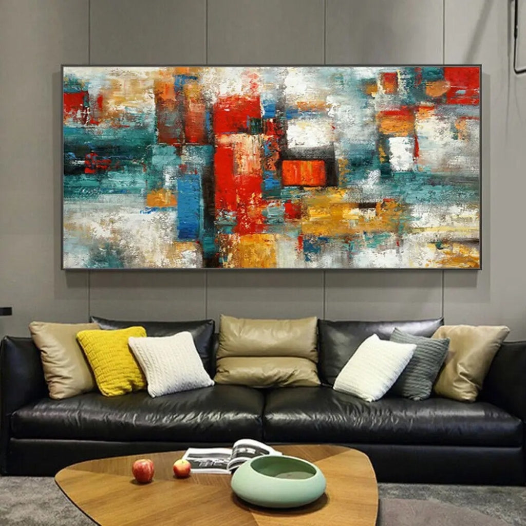 Modern Abstract Art - Measured Expression