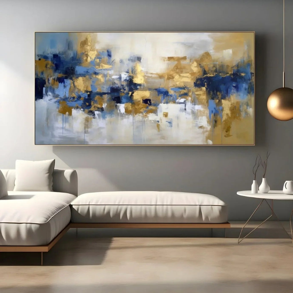 Modern Abstract Art - Empire of Color