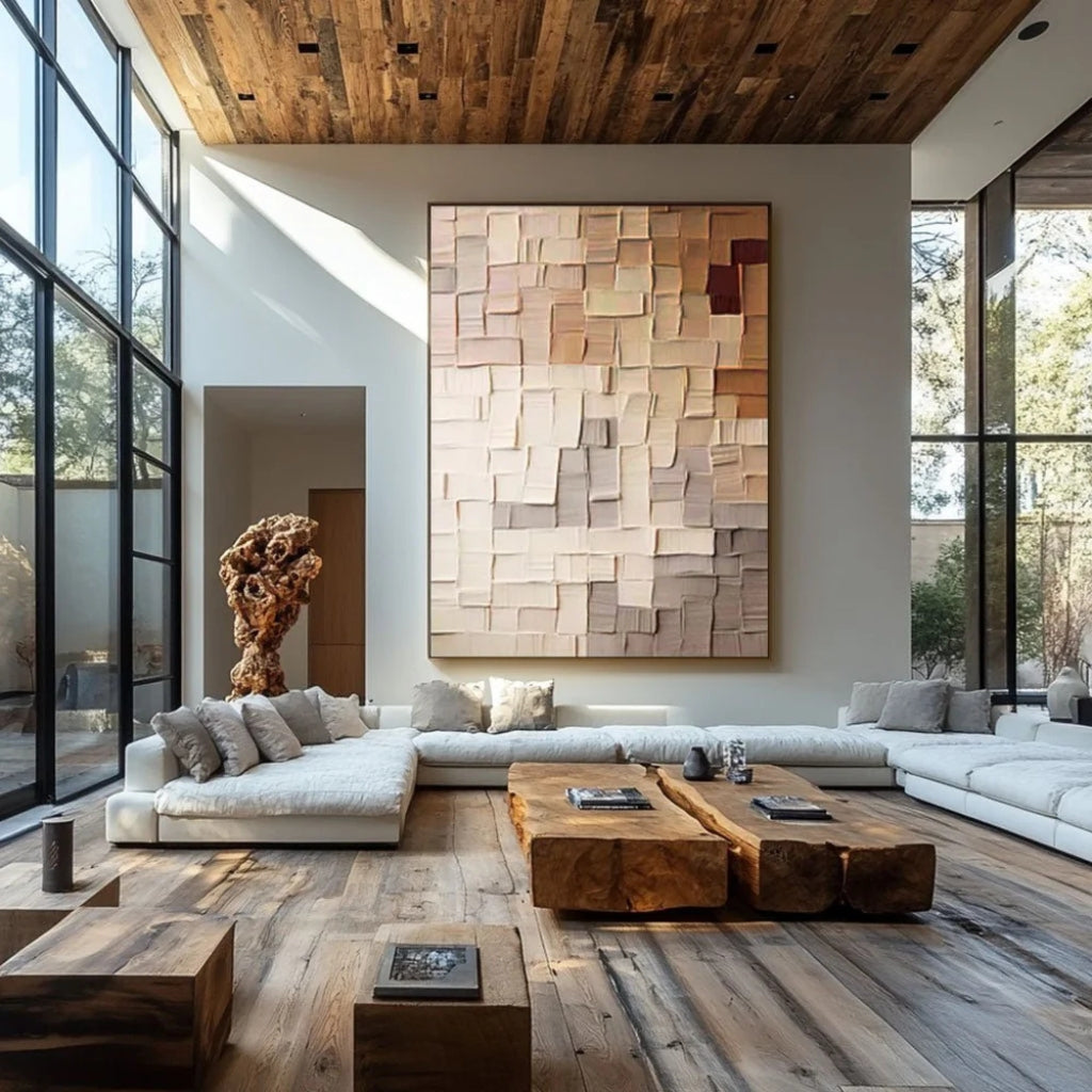 Wabi-Sabi Wall Art - Desert Tapestry