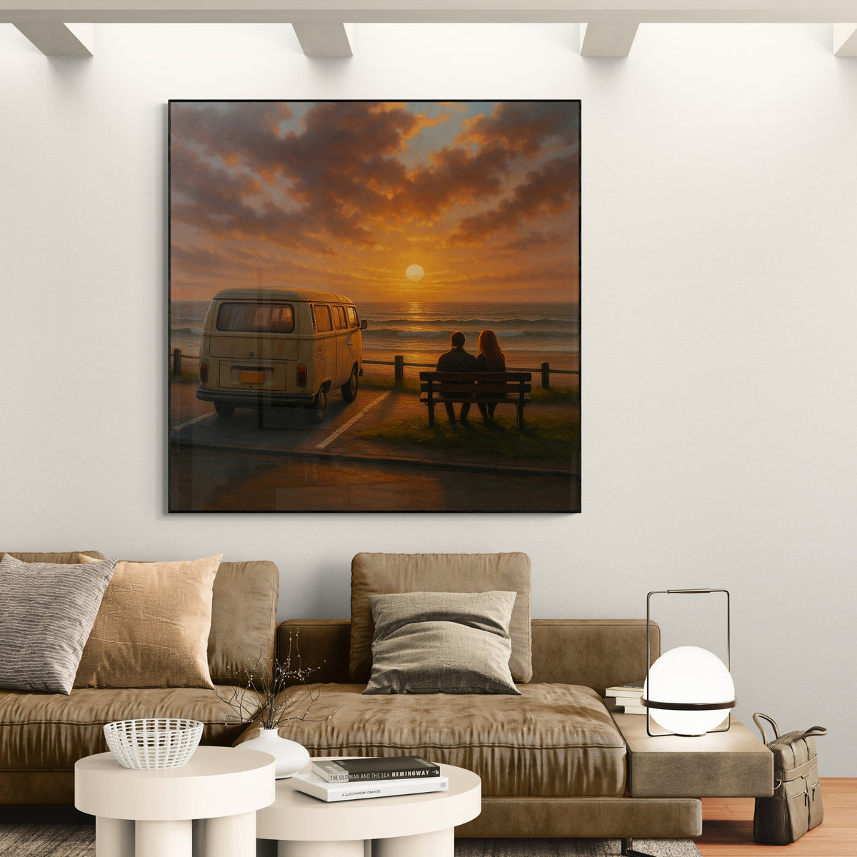 Realism / Figurative Art  - Golden Hour Escape