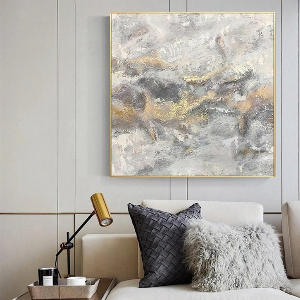 Contemporary Minimalist Art - Silent Glow