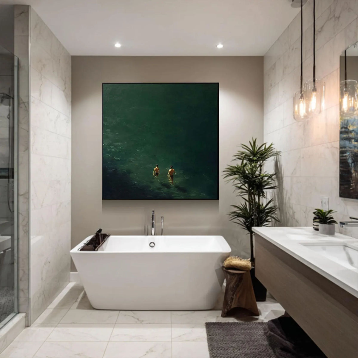 Realism / Figurative Art - Into the Deep