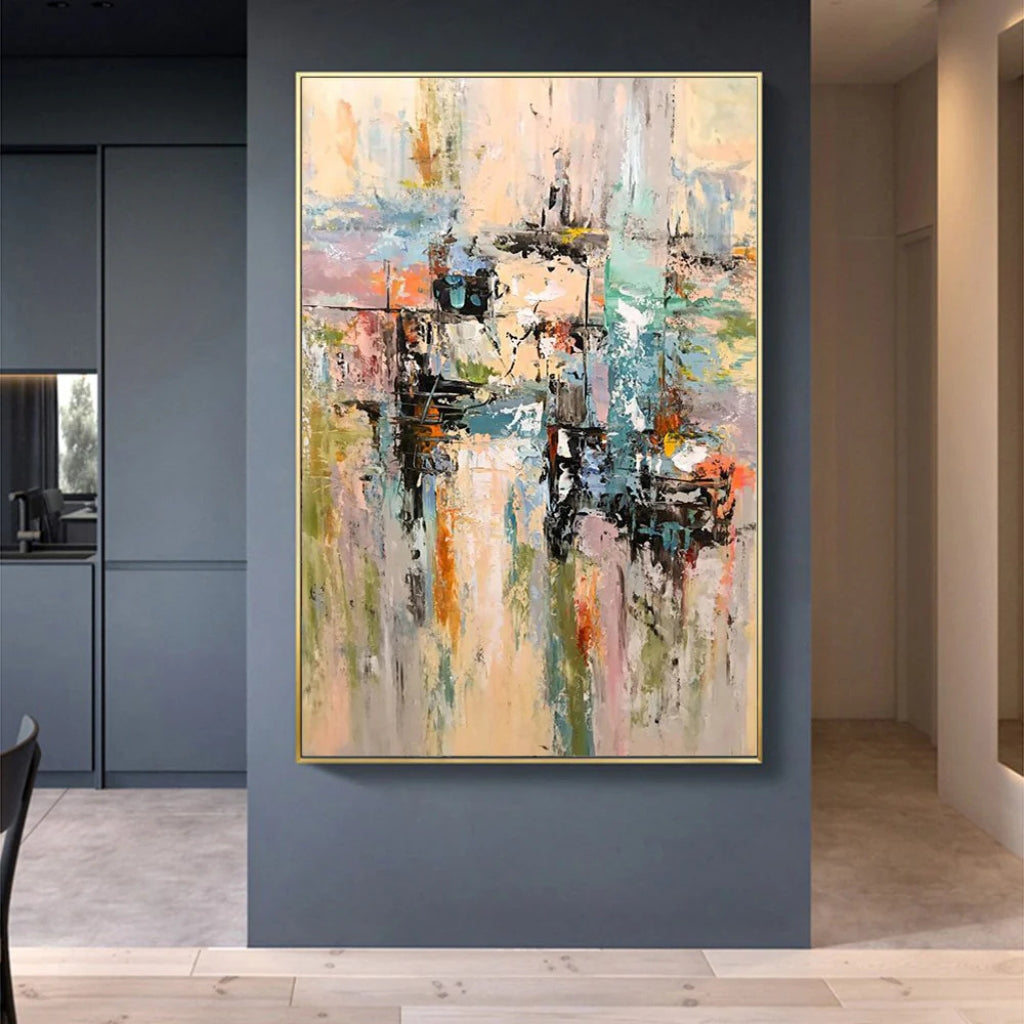 Abstract Expressionist - Paintstorm