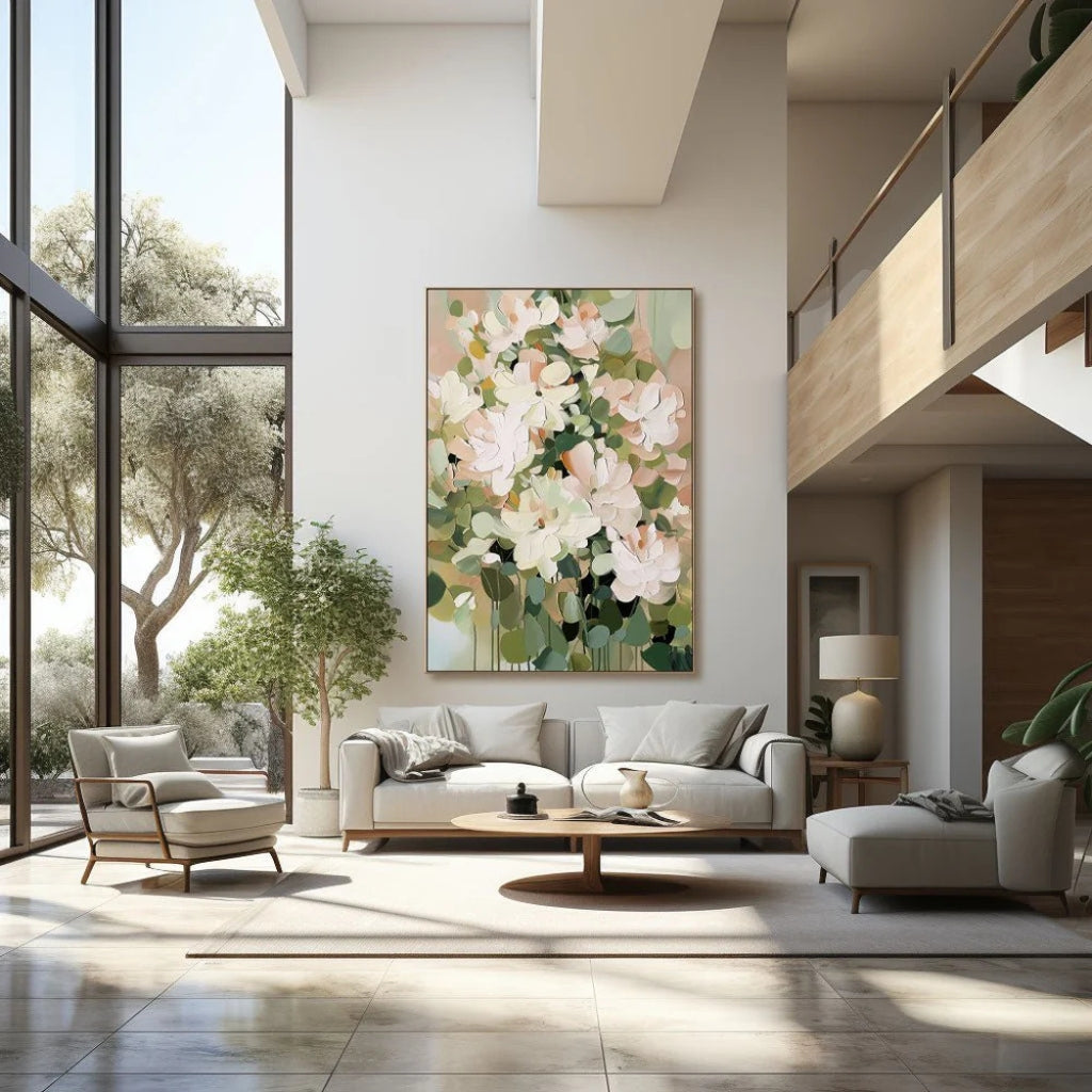 Realism / Figurative Art  - Ethereal Garden