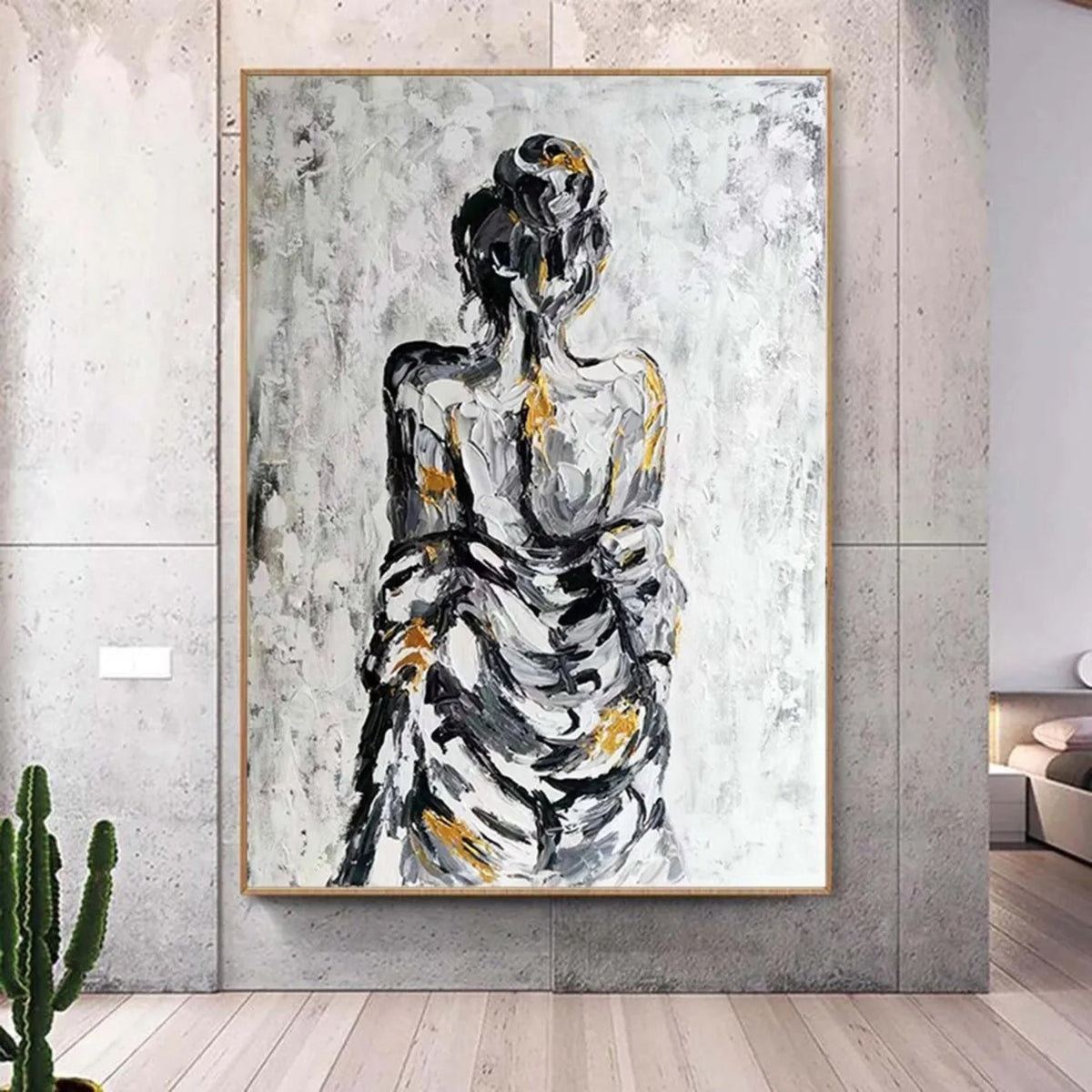 Realism / Figurative Art - Her Silence Speaks