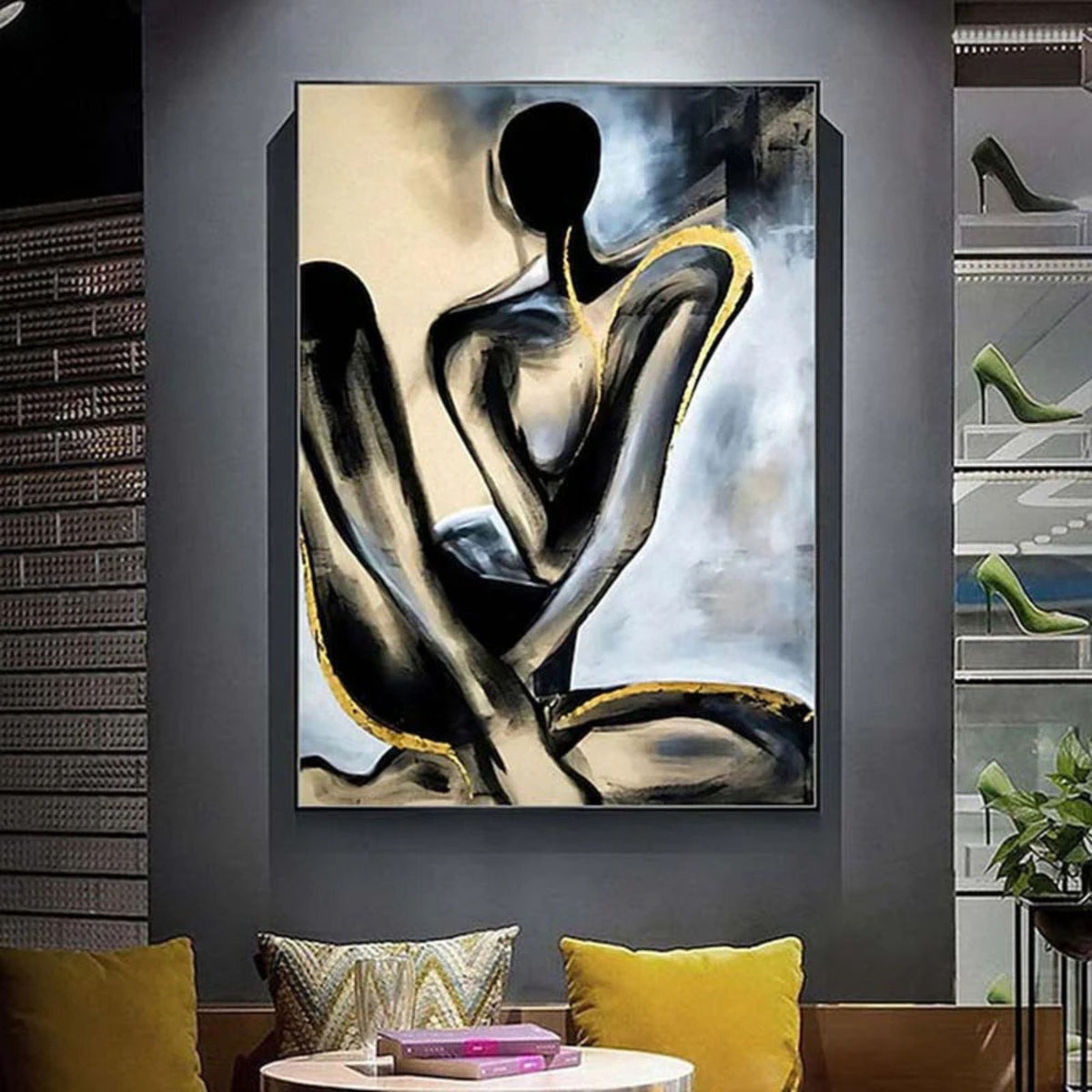 Realism / Fugurative Art - Eclipsed Grace