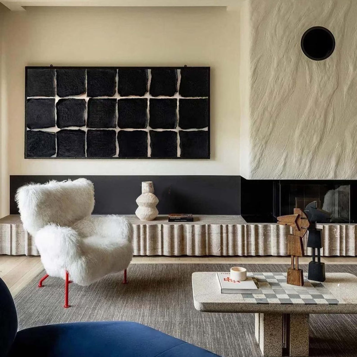 Contemporary Minimalist Art - Silent order
