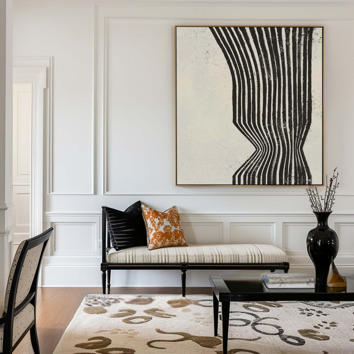 Hedendaagse Minimalistische Kunst - Stille Spanning